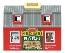 Melissa and Doug - Fold and Go Mini Barn