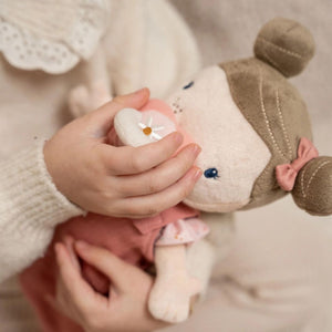 Little Dutch - Soft Cuddle Doll - Rosa