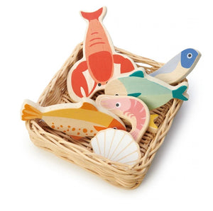 Tender Leaf – Seafood Basket