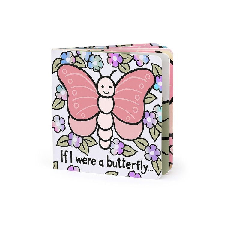 Jellycat - If I were a Butterfly Book