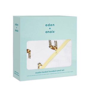 Aden and Anais - Hooded Towel - Jungle Jam