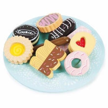 Le Toy Van – Honeybake Wooden Biscuit and Plate Set