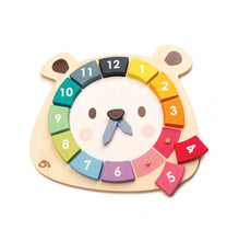Tender Leaf – Bear Colours Clock