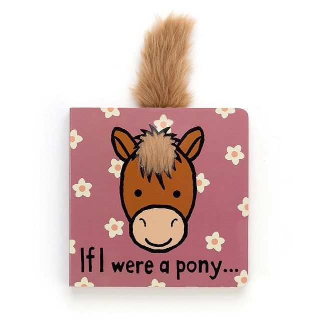 Jellycat - If I were a Pony Book