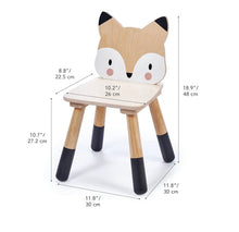 Tender Leaf – Forest Fox Chair