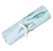 PerlimPinPin Bamboo Swaddle- Narwhals