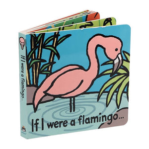 Jellycat - If I were a Flamingo Book