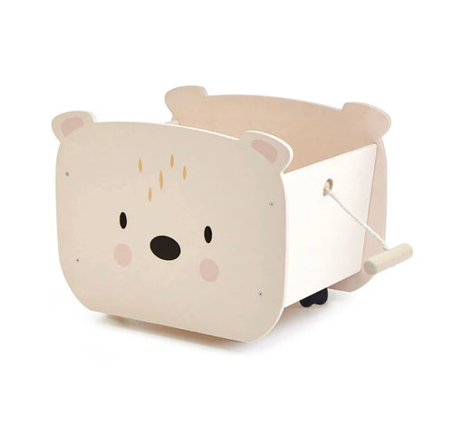 Tender Leaf – Pull Along Bear Cart