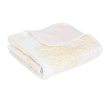 aden + anais - Bamboo Dream Blanket- Metallic Primrose