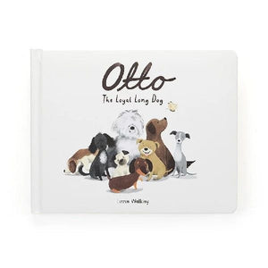 Jellycat - Otto the Loyal Dog Book