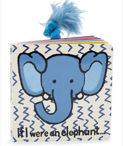 Jellycat- If I were an Elephant - Board Book