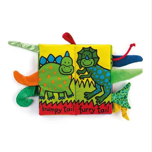 Jellycat- Dino Tails Book