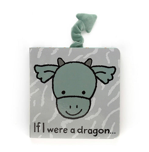 Jellycat- If I Were A Dragon Booko