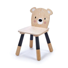 Tender Leaf – Forest Bear Chair