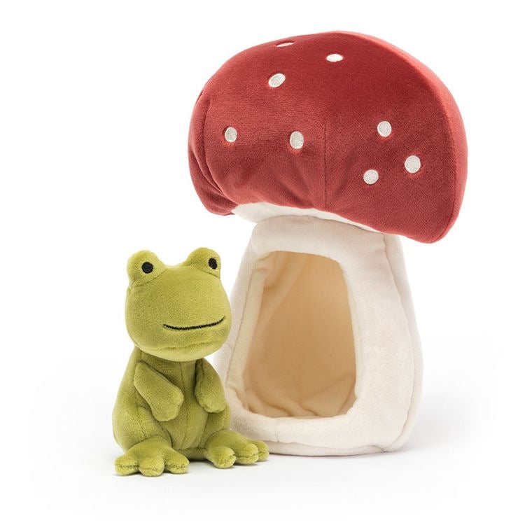 Jellycat- Forest Fauna Frog