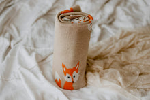Baby Fox Blanket