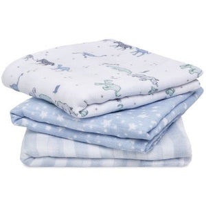 Aden and Anais- 4pk Swaddles- Rising Star