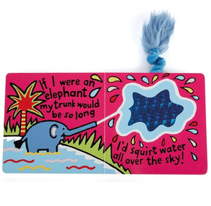 Jellycat- If I were an Elephant - Board Book