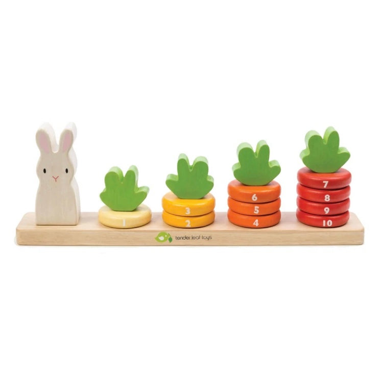 Tender Leaf – Counting Carrots