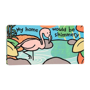 Jellycat - If I were a Flamingo Book