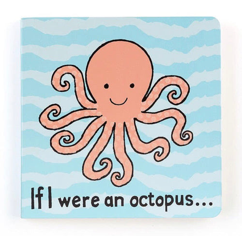 Jellycat - If I were an Octopus - Board Book