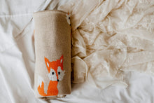 Baby Fox Blanket