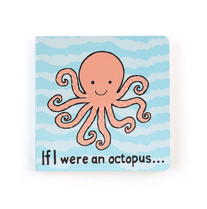 Jellycat - If I were an Octopus - Board Book