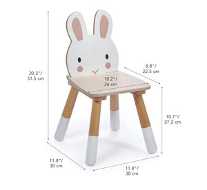 Tender Leaf – Forest Rabbit Chair